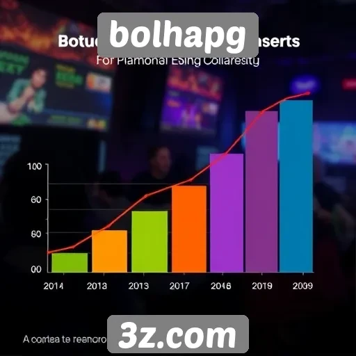 Estatísticas de usuários do site bolhapg em crescimento
